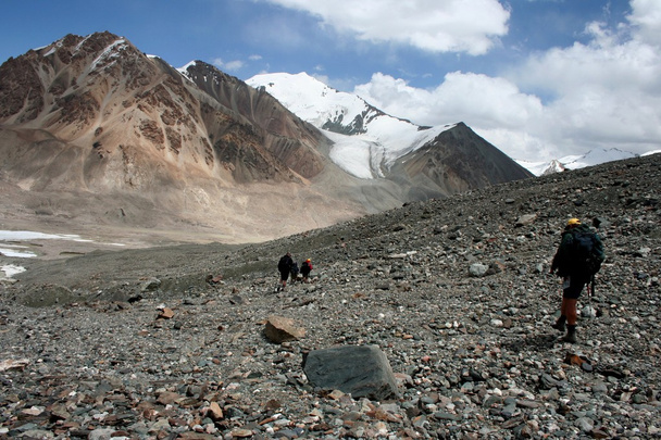 tien shan Berge, ak-shyrak Region, Kyrgyzstan - Foto, Bild