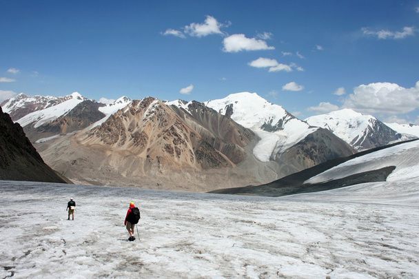 tien shan Berge, ak-shyrak Region, Kyrgyzstan - Foto, Bild