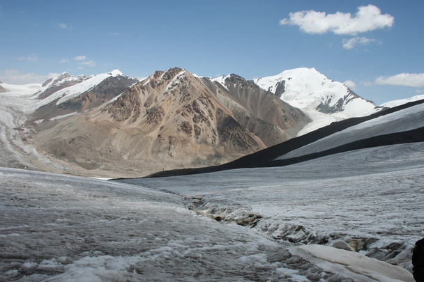 Tien shan góry, ak-shyrak region, kyrgyzstan - Zdjęcie, obraz