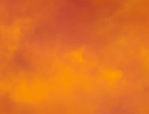 Fiery  sky. Beautiful sky - Zdjęcie, obraz