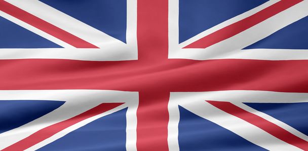 vlag van Verenigd Koninkrijk - Foto, afbeelding