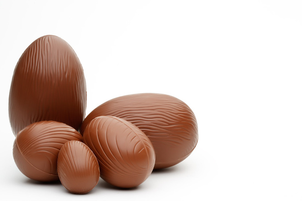 Chocolate easter eggs - Photo, Image
