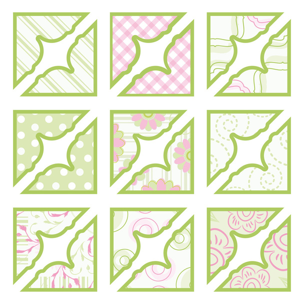 Set of elements for. Collection- for Mom - Vector, Imagen