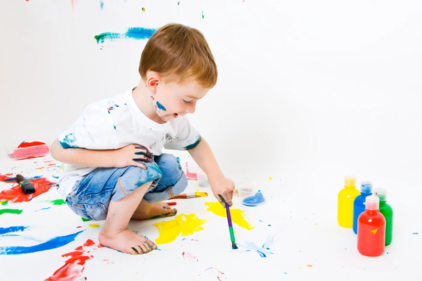 Kindermalerei - Foto, Bild