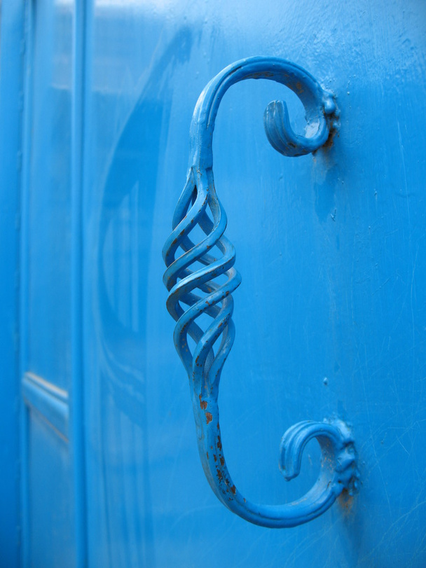 deurklink gesmeed - Foto, afbeelding