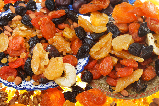 sweet dried fruits - Photo, Image