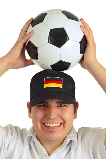 Duitse voetbalfan - Foto, afbeelding