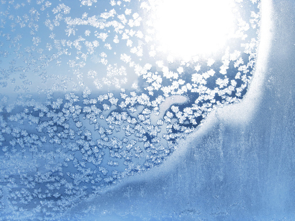 Frost ve güneş - Fotoğraf, Görsel