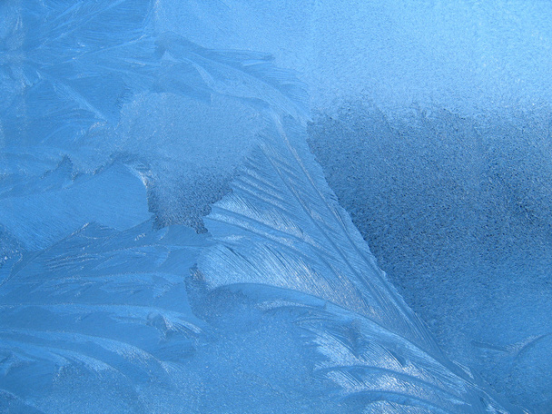 Frost texture - Photo, Image