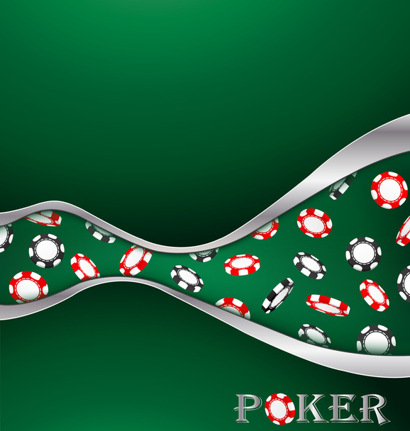 Покер фон - Вектор,изображение