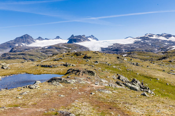 Σοφίτα στην ταράτσα της Νορβηγίας - Φωτογραφία, εικόνα