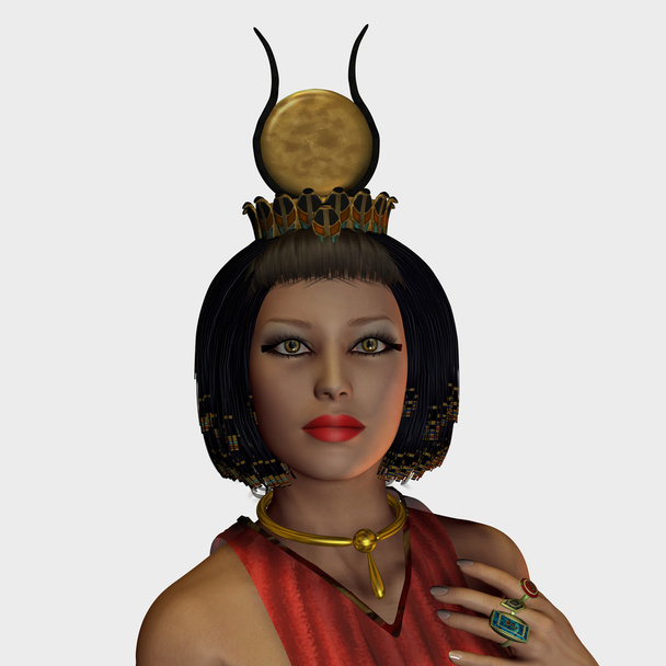 Корона египетской женщины
 - Фото, изображение