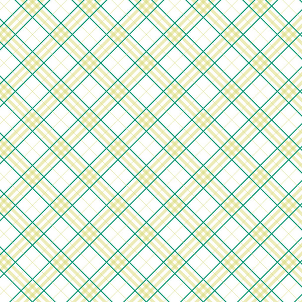 Tartan seamless green and white pattern.Texture for plaid, tablecloths, clothes, shirts, dresses, paper, bedding, blankets, quilts and other textile products. Vector illustration EPS 10 - Vector, Image
