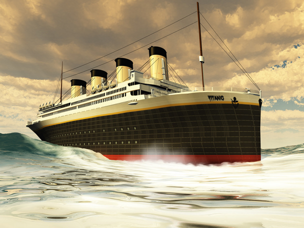 Titanic Oceanliner - Fotoğraf, Görsel