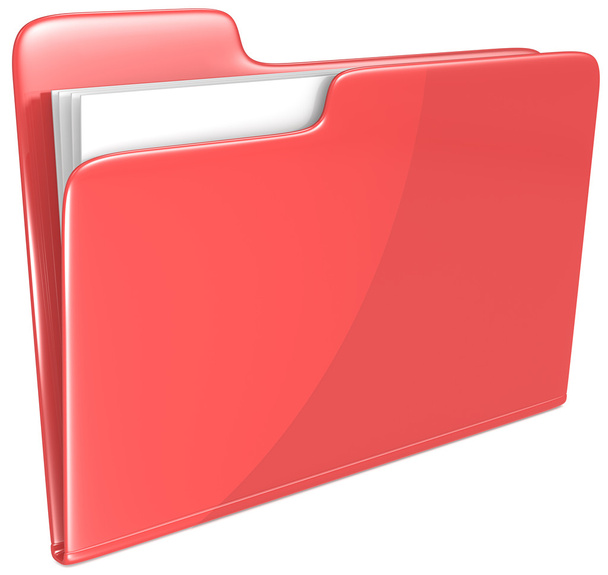 Red Folder. - Foto, immagini