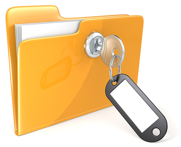 Secure files. - Фото, изображение