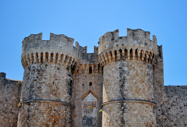 Forteresse médiévale de Rhodes
. - Photo, image