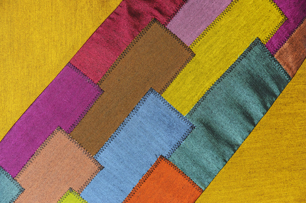 Colorful fabric texture - Foto, Imagem