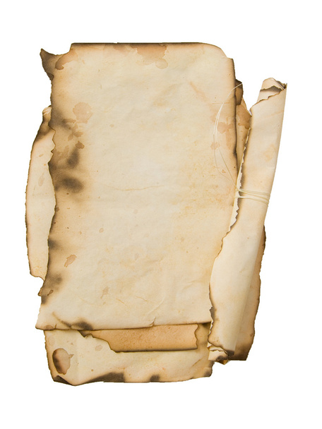 Old paper sheet - Фото, изображение