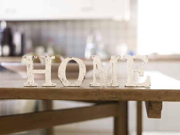 Home with antique letters - Photo, Image