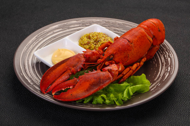 Luxus homár-szósszal - Fotó, kép
