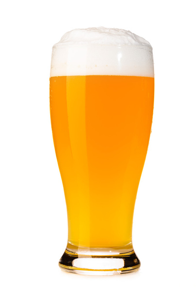 fresh unfiltered beer - Foto, immagini