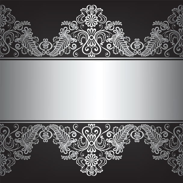 jewelry frame - Vector, Image