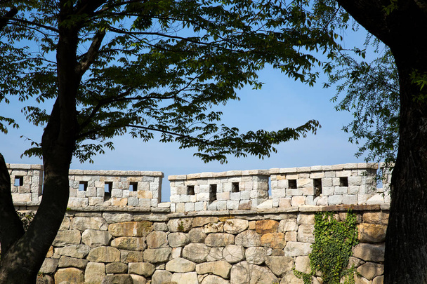 Cheongdoeupseong Fortress is a castle of the Joseon Dynasty. - Fotoğraf, Görsel