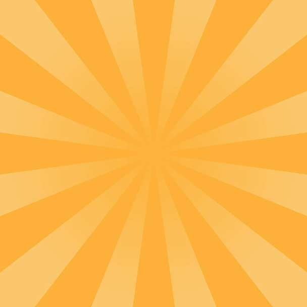 Patrón con rayos de sol de verano. Ilustración vectorial
 - Vector, Imagen
