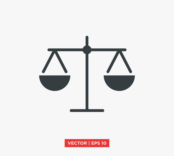 skaliert Symbol Logo Vektor Illustration - Vektor, Bild