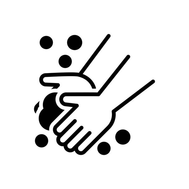 Händewaschen - Vektor, Bild