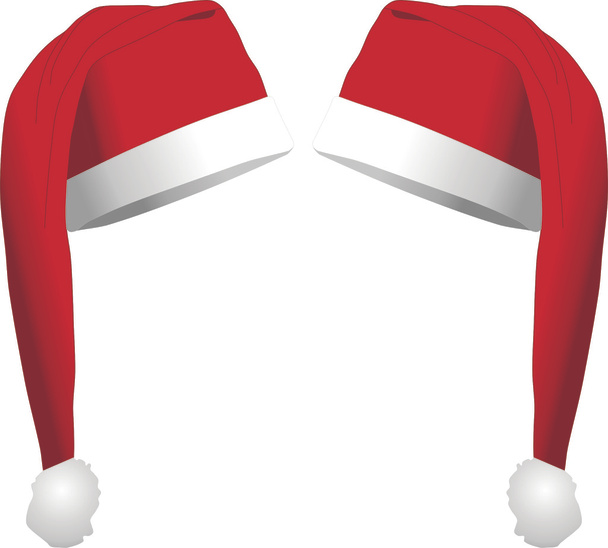 Santa hat - Santa Claus cap - Photo, Image