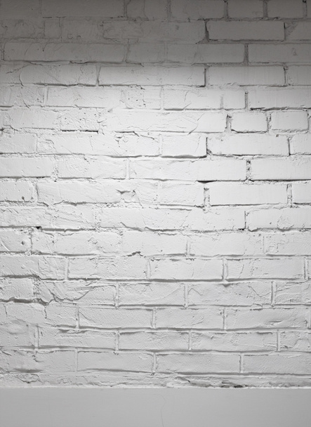 Imagen de fondo de pared de ladrillo blanco
 - Foto, imagen