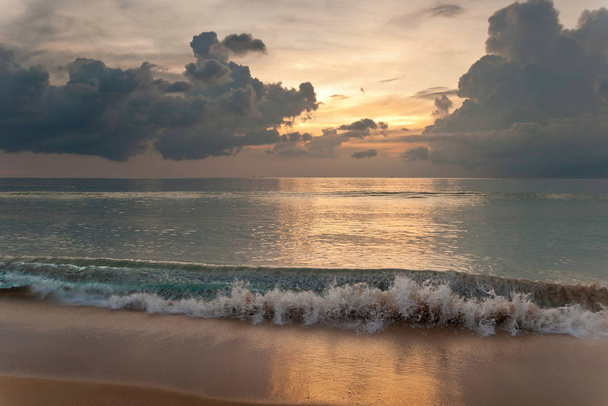 Закат на море
 - Фото, изображение