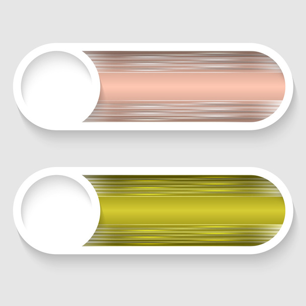 abstract vector buttons - Vector, Image