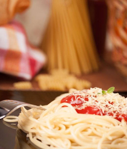 スパゲティ - 写真・画像