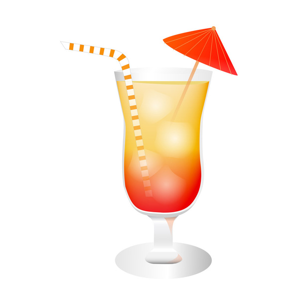 Cocktail Illustration - Фото, зображення