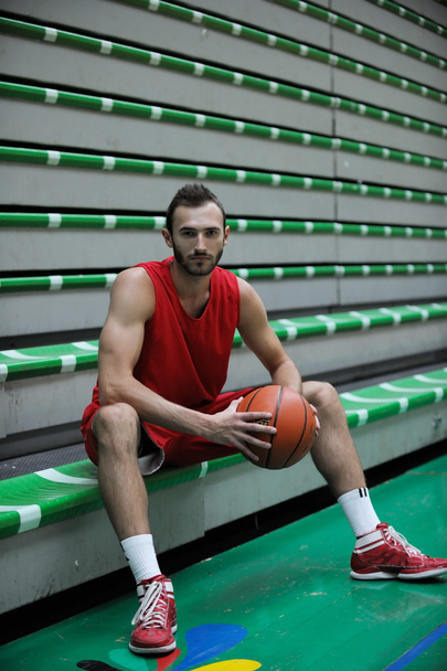Basketball player portrait - Photo, image