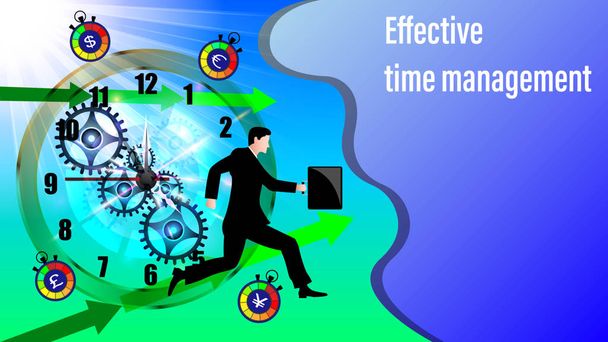 Эффективное управление временем
 - Вектор,изображение