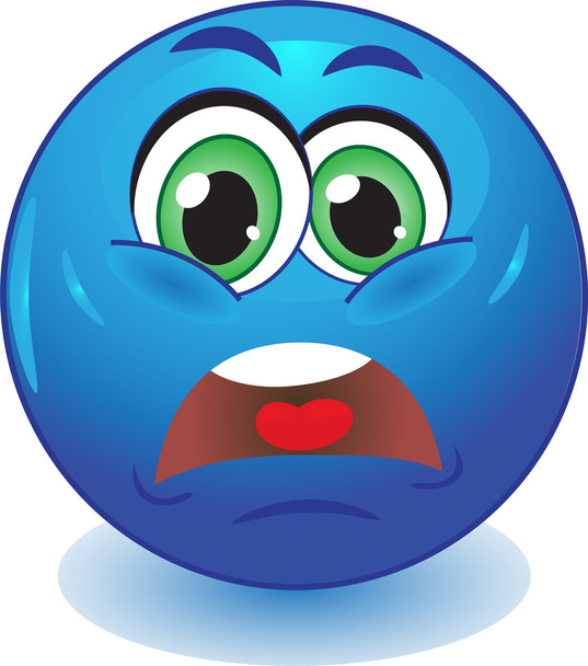 frustrated animated emoticon