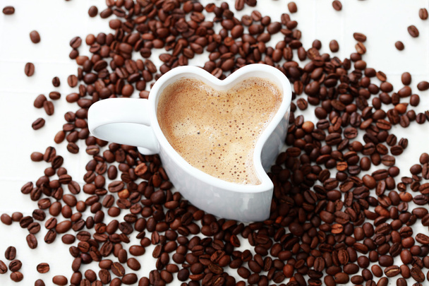 kawa z miłości - Zdjęcie, obraz