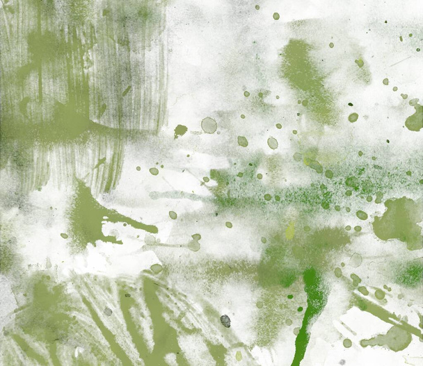 abstract watercolor splatter on grungy background - Photo, image