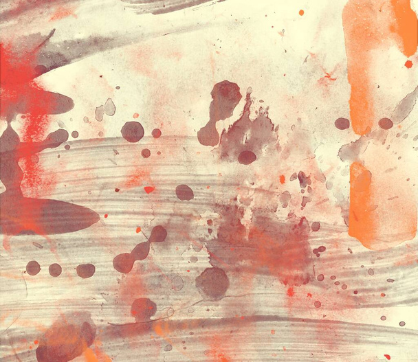 abstract watercolor splatter on grungy background - Valokuva, kuva