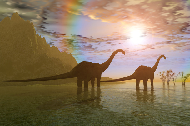 Dawn of the Dinosaurs - Photo, Image