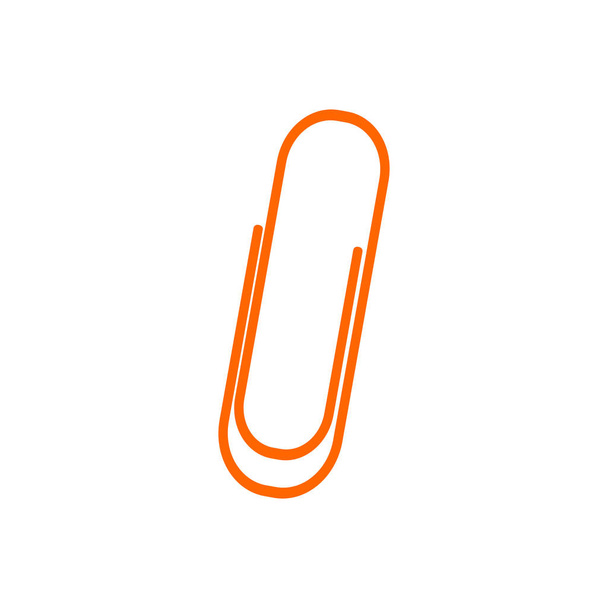 Paper clip and background - Vector, Image