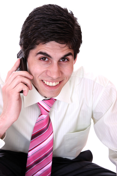 Businessman on Phone - Foto, afbeelding