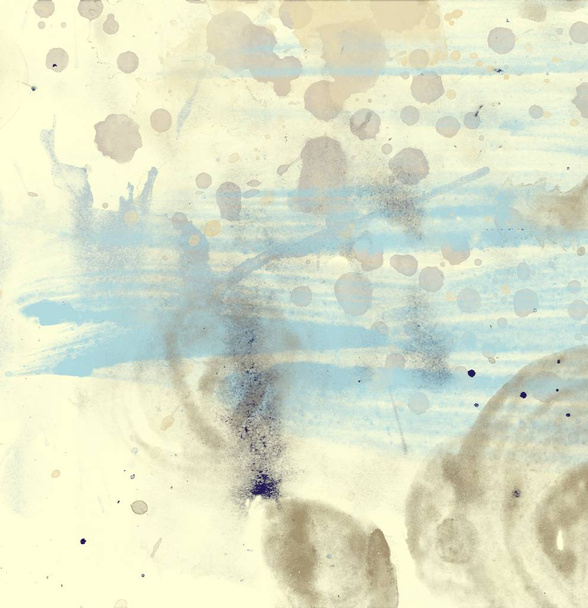 grunge abstract background with paint brushstrokes - Foto, imagen