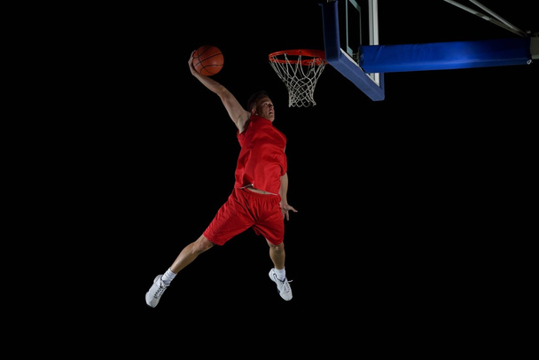 basketball player in action - Zdjęcie, obraz