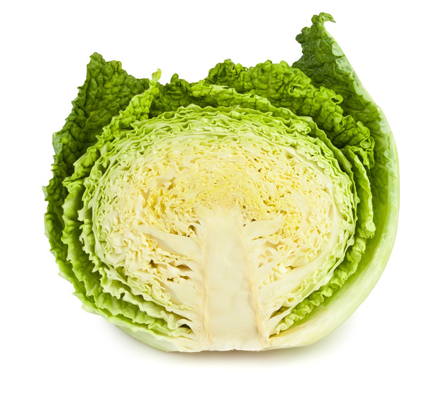 cabbage cut - Φωτογραφία, εικόνα