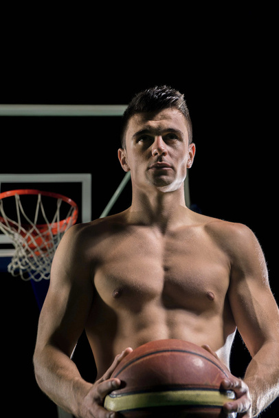 Basketball player portrait - Фото, изображение